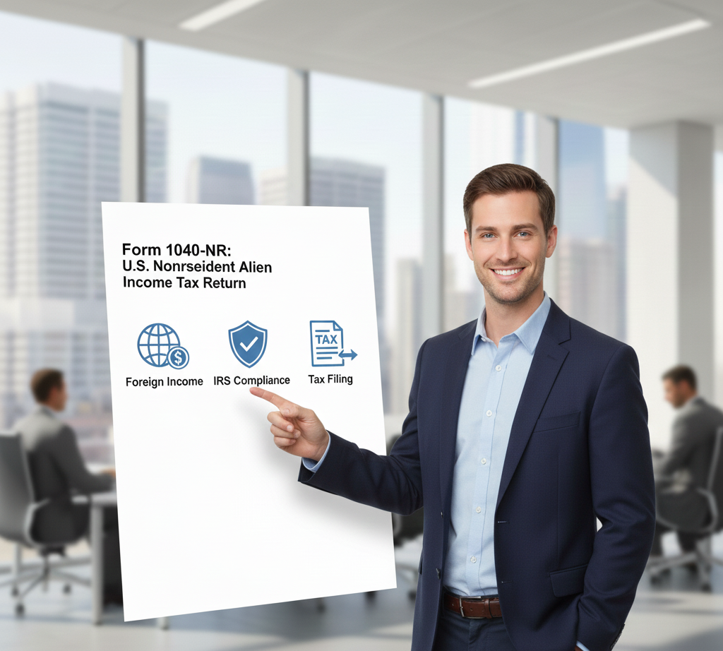 Professional Form 1040 NR Filing Services